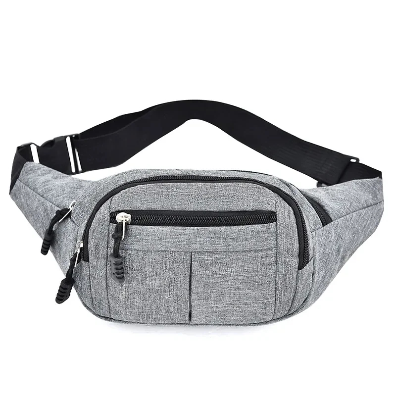 Sacoche Poitrine Homme Sport - PZK 7 Riñonera Deportiva para Hombre - PZK - Imagen 7