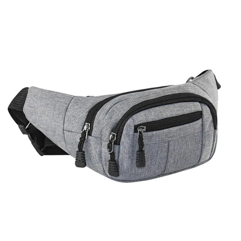 Sacoche Poitrine Homme Sport - PZK 6 Riñonera Deportiva para Hombre - PZK - Imagen 6