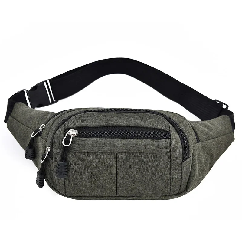 Sacoche Poitrine Homme Sport - PZK 9 Riñonera Deportiva para Hombre - PZK - Imagen 9