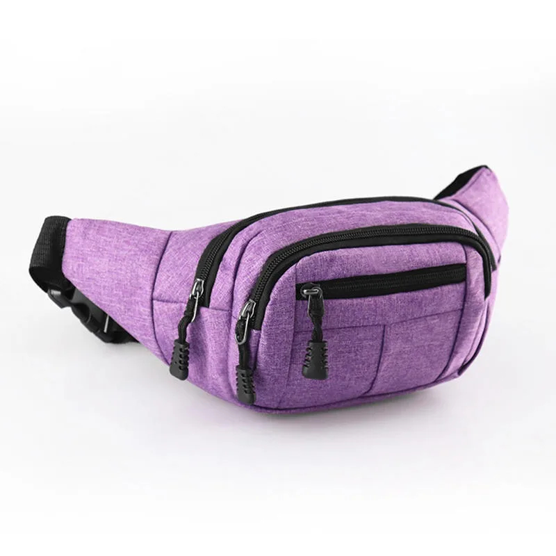 Sacoche Poitrine Homme Sport - PZK 10 Riñonera Deportiva para Hombre - PZK - Imagen 10