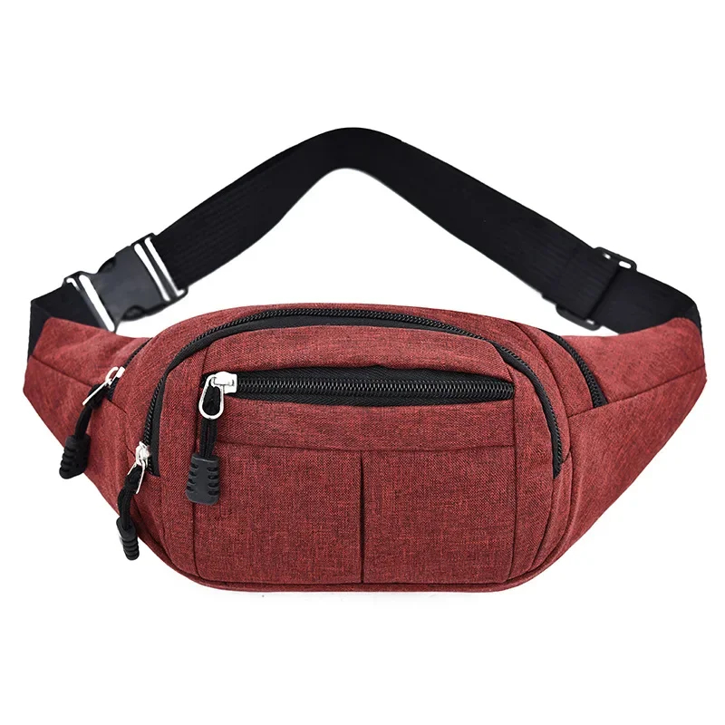 Sacoche Poitrine Homme Sport - PZK 13 Riñonera Deportiva para Hombre - PZK - Imagen 13