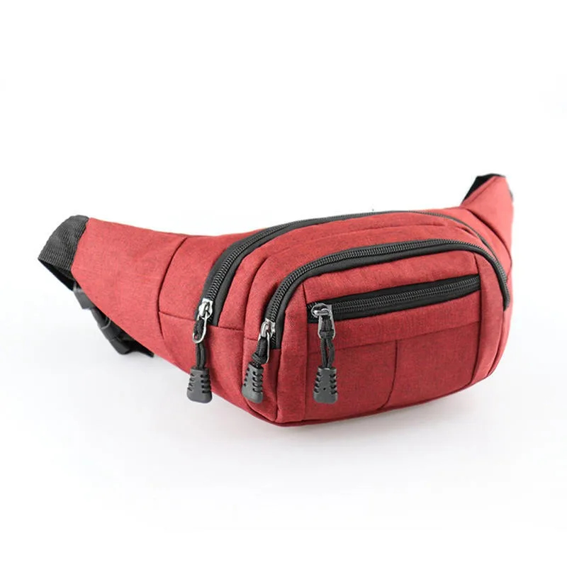 Sacoche Poitrine Homme Sport - PZK 12 Riñonera Deportiva para Hombre - PZK - Imagen 12