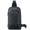 Sacoche Poitrine Homme Luxe Carreaux - Golf Us Style