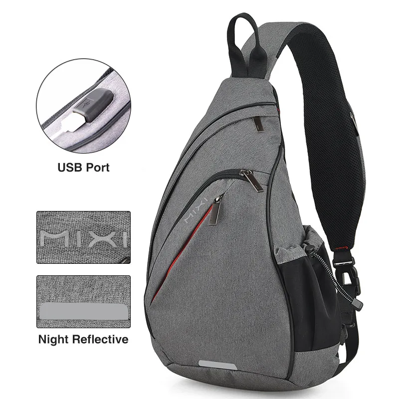 Sacoche Poitrine Homme M5225 - Mixi 4 Sacoche Poitrine Homme M5225 - Mixi, photo 4