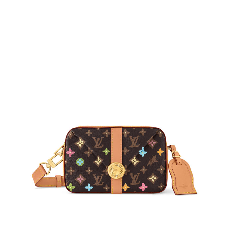 louis vuitton sac envelope messenger autres toiles monogram sacs M24820 PM2 Front view