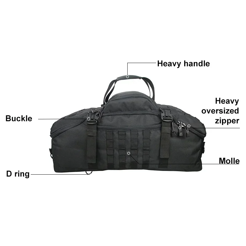 Sacoche Grande Taille Homme Tactique Paquetage - LQARMY 1 Sacoche Grande Taille Homme Tactique Paquetage, photo 14