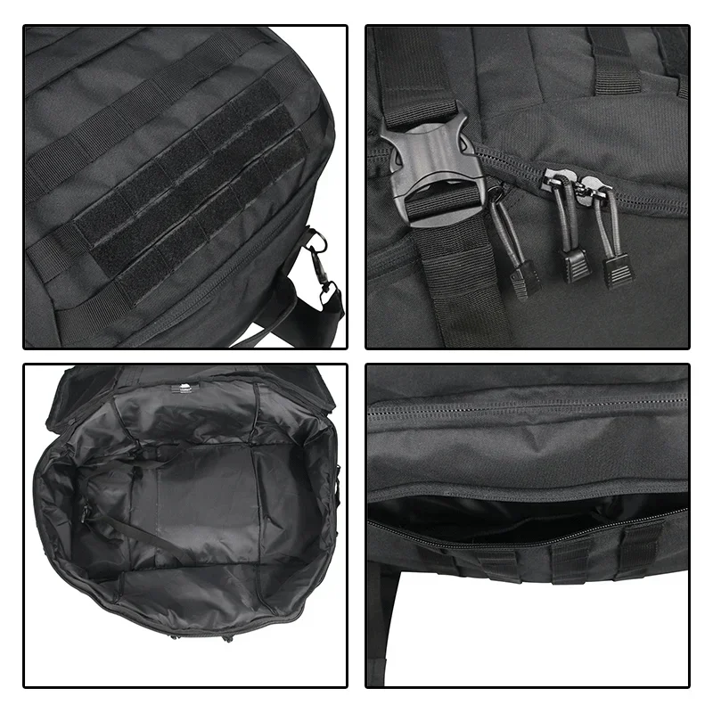 Sacoche Grande Taille Homme Tactique Paquetage - LQARMY 3 Sacoche Grande Taille Homme Tactique Paquetage, photo 16
