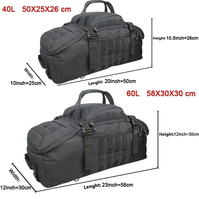 Sacoche Grande Taille Homme Tactique Paquetage - LQARMY 5 Sacoche Grande Taille Homme Tactique Paquetage, photo 18