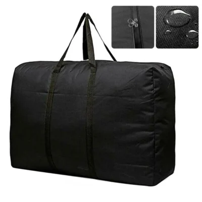 Sacoche Homme Grande Taille Pliable Voyage Oxford