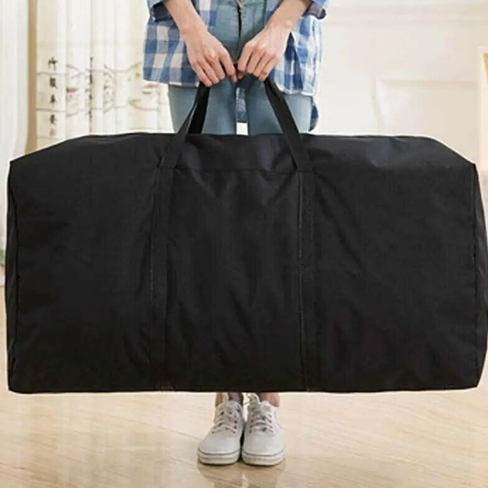 Sacoche Homme Grande Taille Pliable Voyage Oxford 2 Sacoche Homme Grande Taille Pliable Voyage Oxford – Image 2