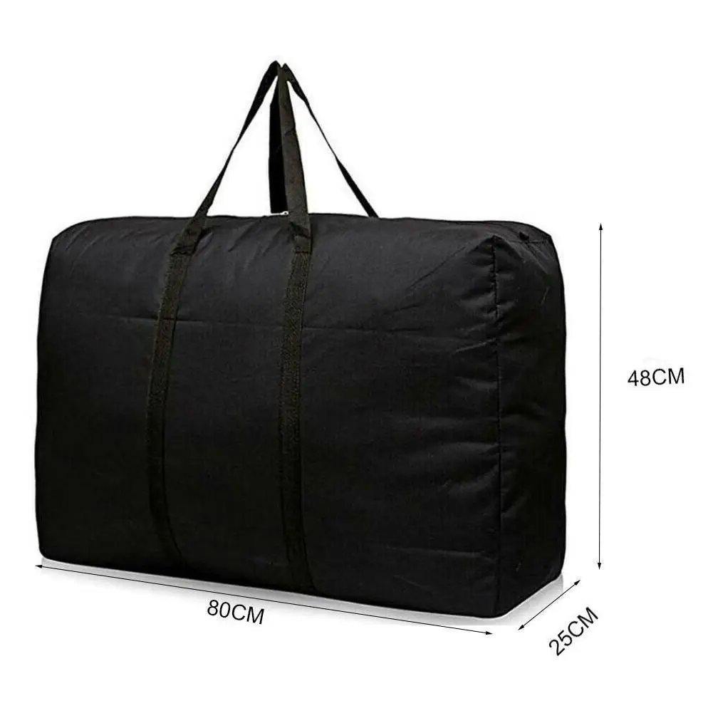 Sacoche Homme Grande Taille Pliable Voyage Oxford 7 Sacoche Homme Grande Taille Pliable Voyage Oxford – Image 7