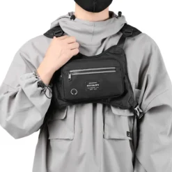 Sacoche Poitrine Homme Frontale Dulchest - DXYW&JPN