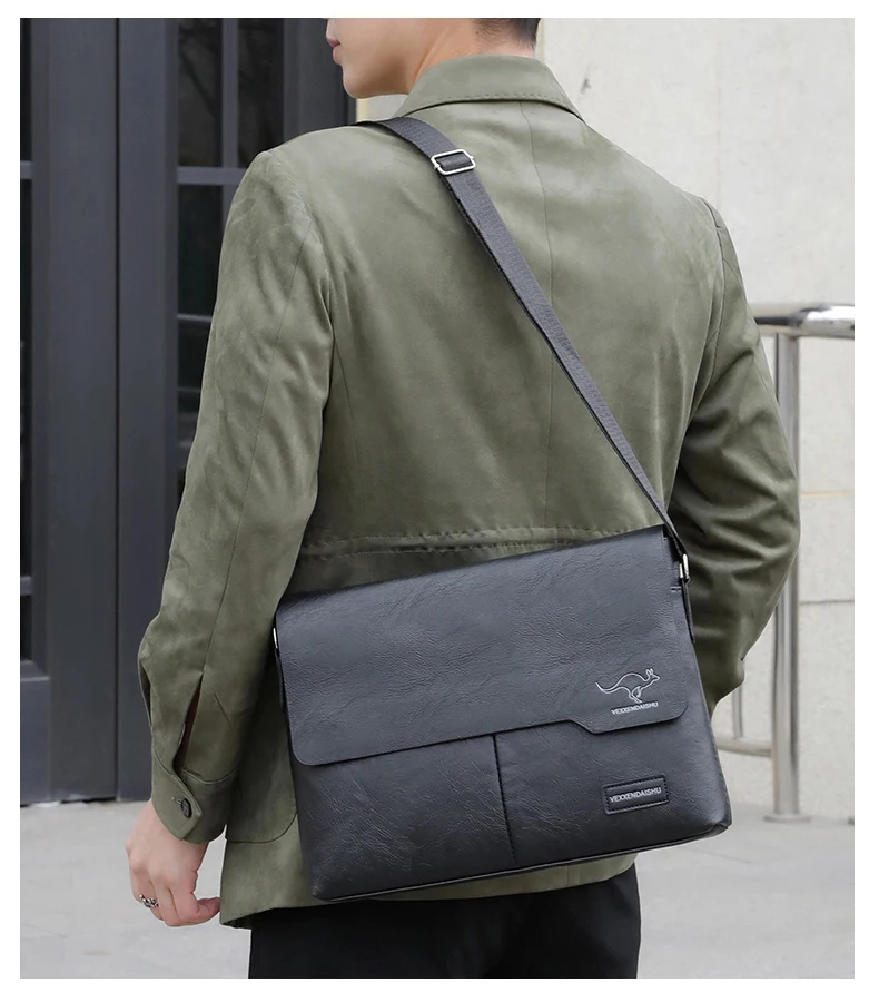 Sacoche Grande Taille Homme Cuir - Vexxendaishu 21 Sacoche Grande Taille Homme Cuir - Vexxendaishu – Image 22