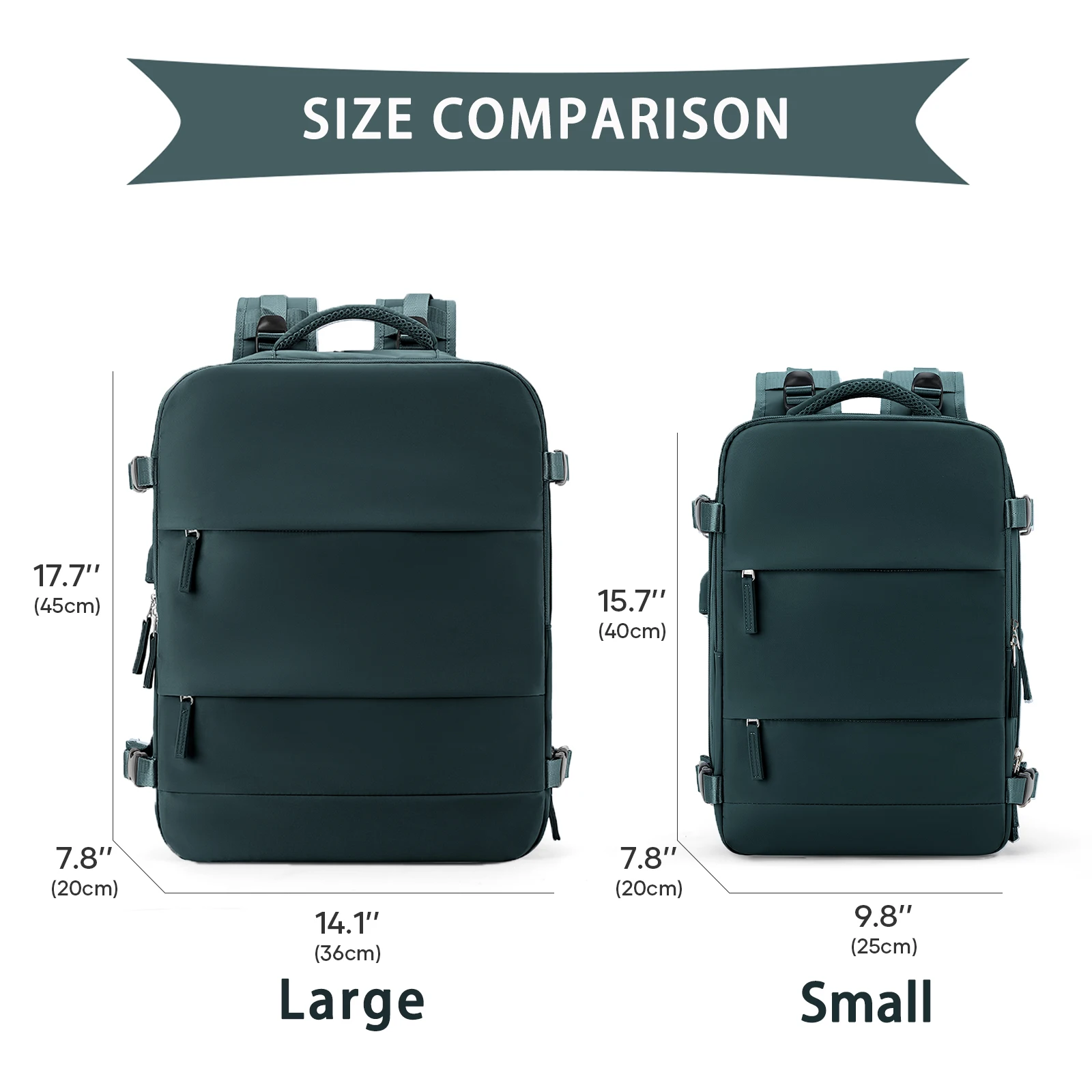 Sacoche Grande Taille Voyage Homme 3/5 jours - Rosdial 9 Sacoche Grande Taille Voyage Homme 3/5 jours - Rosdial – Image 9