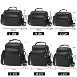 Sacoche Homme Grande Taille Cuir 102, photo 16