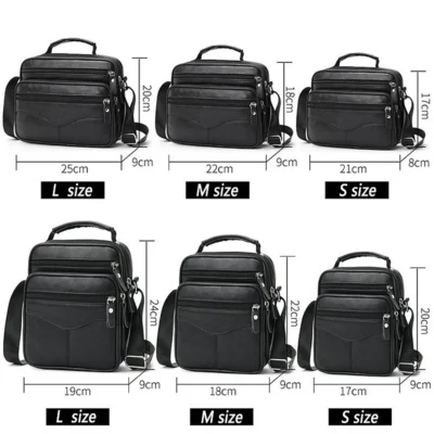 Sacoche Homme Grande Taille Cuir 102, photo 16