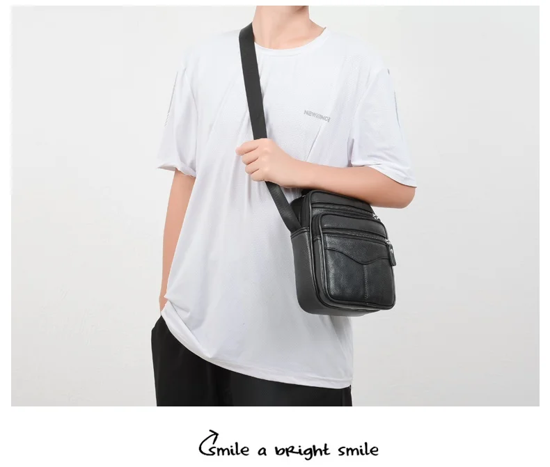Sacoche Homme Grande Taille Cuir 102 - DXY 17 Sacoche Homme Grande Taille Cuir 102 - DXY – Image 18