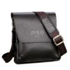 Sacoche Homme Grande Taille Cuir - Polo Videng