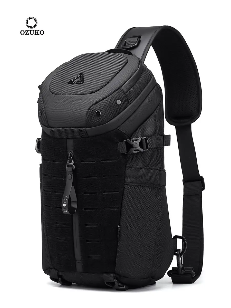 Sacoche Homme Grande Taille Trek Voyage 9730 - OZUKO 1 Sacoche Homme Grande Taille Trek Voyage 9730 - OZUKO