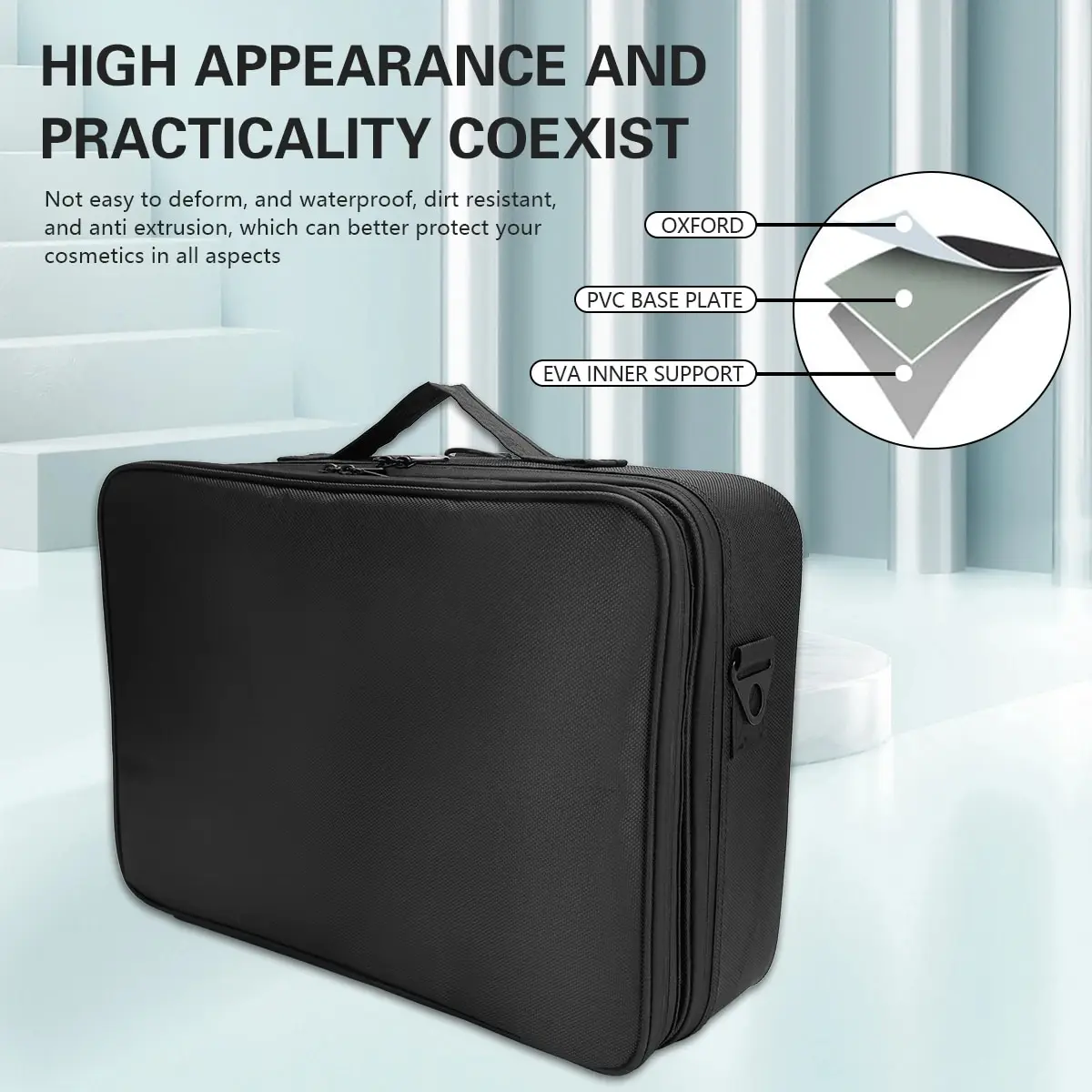 Sacoche Homme Grande Taille Make-up Professionnel 2 Sacoche Homme Grande Taille Make-up Professionnel