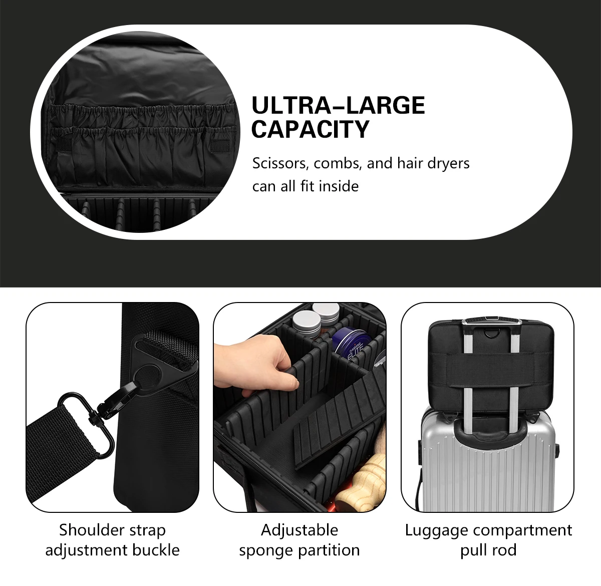 Sacoche Homme Grande Taille Make-up Professionnel 7 Sacoche Homme Grande Taille Make-up Professionnel, photo 2