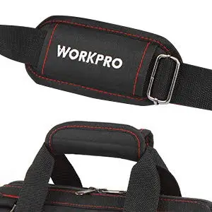 Sacoche Homme Travail Grande Taille Haute Resistance W08 - WORKPRO 9 Sacoche Homme Travail Grande Taille Haute Resistance W08 - WORKPRO – Image 9