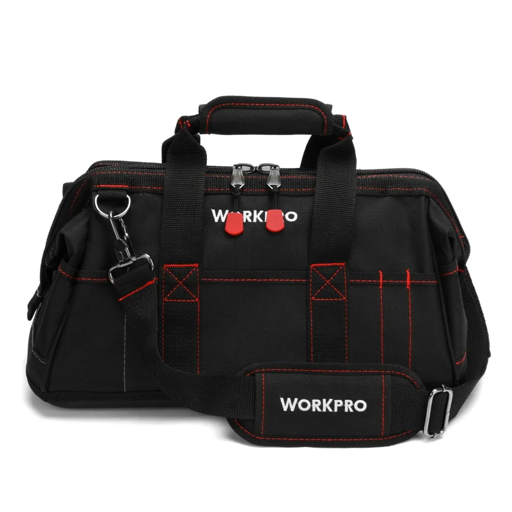 Sacoche Homme Travail Grande Taille Haute Resistance W08 - WORKPRO 16 Sacoche Homme Travail Grande Taille Haute Resistance W08 - WORKPRO – Image 16