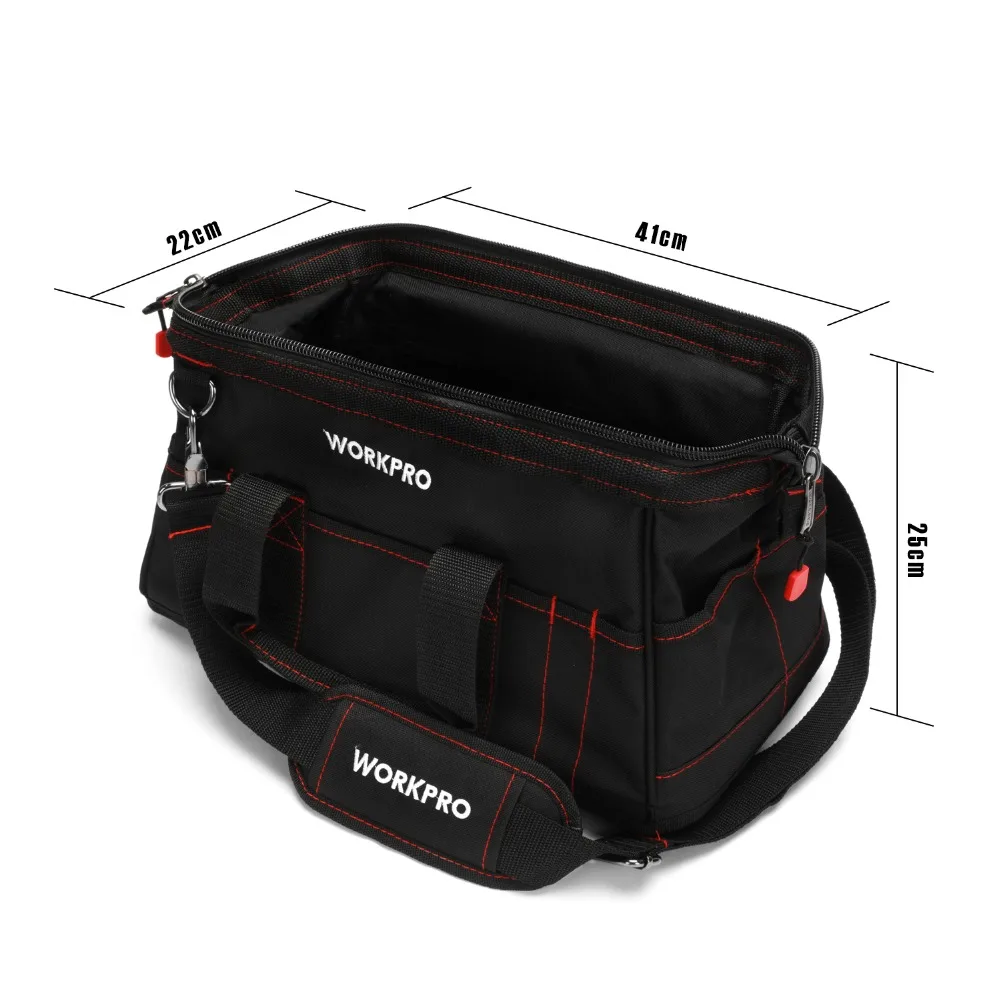 Sacoche Homme Travail Grande Taille Haute Resistance W08 - WORKPRO 18 Sacoche Homme Travail Grande Taille Haute Resistance W08 - WORKPRO – Image 18