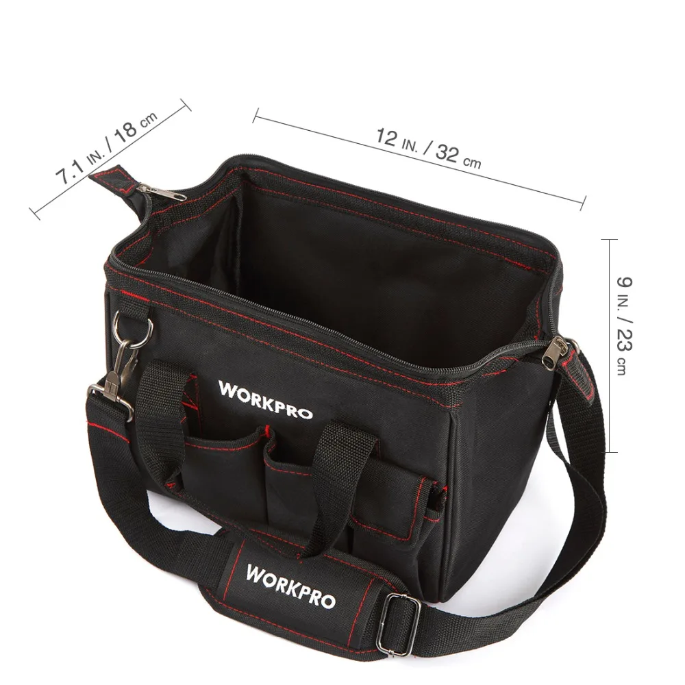 Sacoche Homme Travail Grande Taille Haute Resistance W08 - WORKPRO 21 Sacoche Homme Travail Grande Taille Haute Resistance W08 - WORKPRO – Image 21