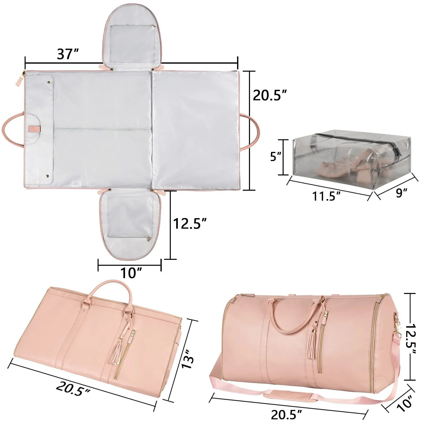 Sacoche Homme Voyage Pliable Cabine - CNG 4 Sacoche Homme Voyage Pliable Cabine, photo 32