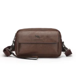 Sacoche Homme Luxe Cuir Imperméable - DAISHU