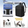 Sacoche Homme Voyage Cabine Compagnie Low Cost EasyJet Ryanair - Fewchor