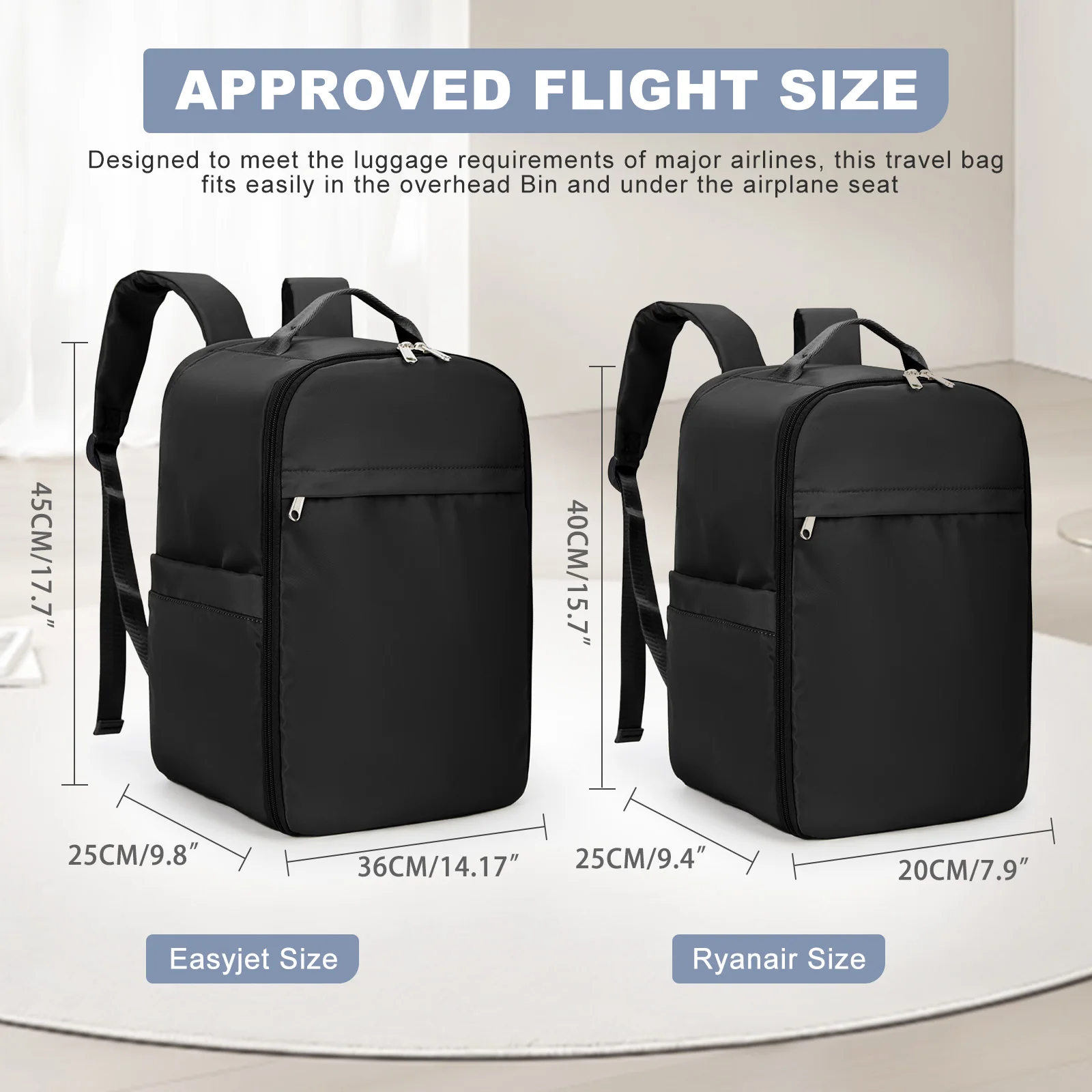 Sacoche Homme Voyage Cabine Compagnie Low Cost EasyJet Ryanair - Fewchor 4 Sacoche Homme Voyage Cabine Compagnie Low Cost EasyJet Ryanair - Fewchor, photo 4
