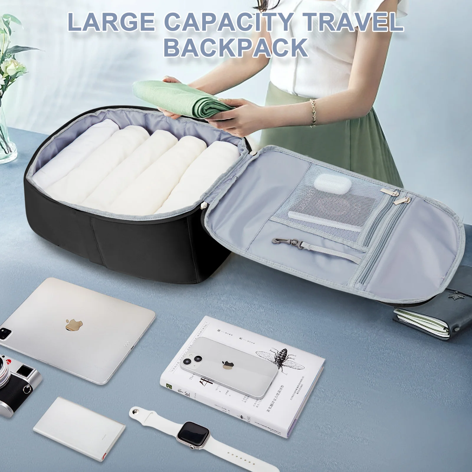 Sacoche Homme Voyage Cabine Compagnie Low Cost EasyJet Ryanair - Fewchor 8 Sacoche Homme Voyage Cabine Compagnie Low Cost EasyJet Ryanair - Fewchor, photo 8