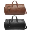 Sacoche Voyage Cuir Pliable - Duffle