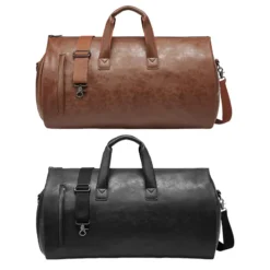 Sacoche Voyage Cuir Pliable - Duffle