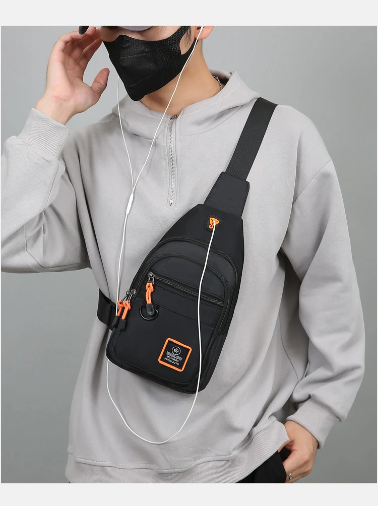 Sacoche Poitrine Homme Militaire - Wanlipu 18 Sacoche Poitrine Homme Militaire - Wanlipu – Image 18
