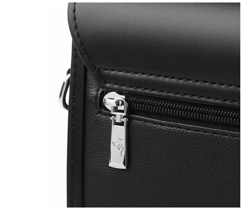 Sacoche Homme Cuir PU Business Travail 8819-4 - FENGBAODAISHU 11 Sacoche Homme Cuir PU Business Travail 8819-4 - FENGBAODAISHU – Image 11