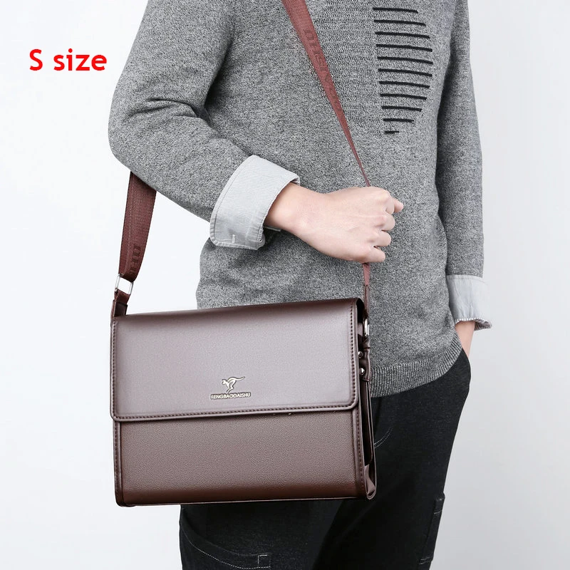 Sacoche Homme Cuir PU Business Travail 8819-4 - FENGBAODAISHU 24 Sacoche Homme Cuir PU Business Travail 8819-4 - FENGBAODAISHU – Image 24