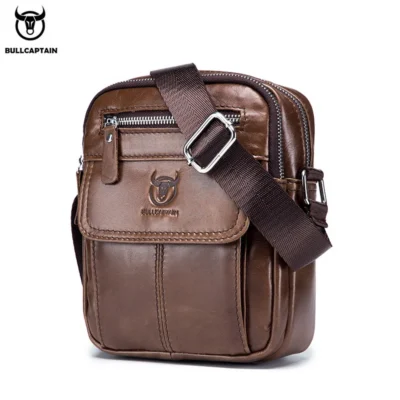 Sacoche Homme Grande Taille Cuir DJB016 - Bullcaptain