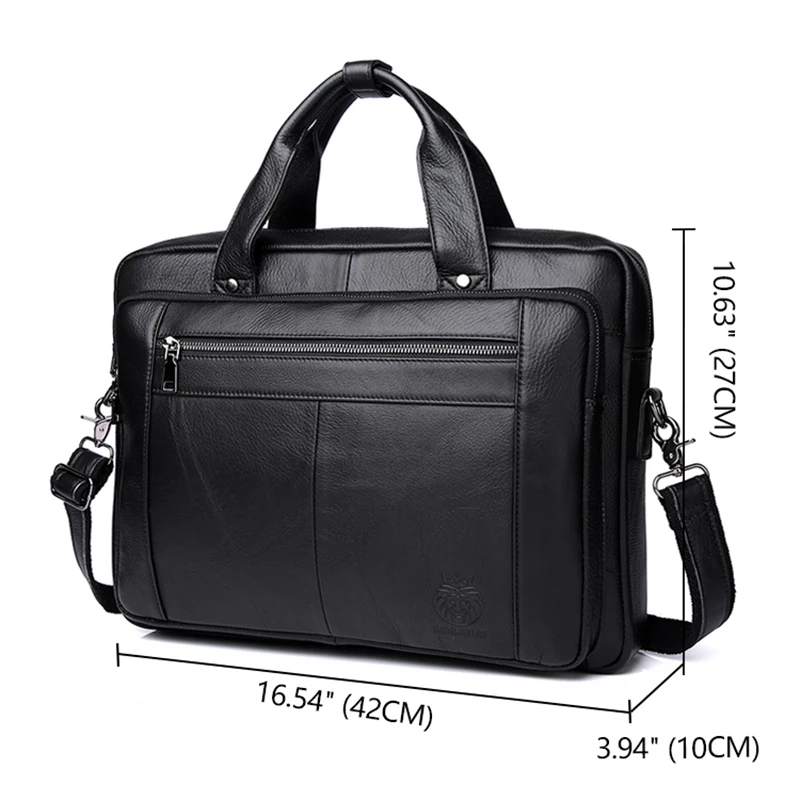 Sacoche Homme Luxe Cuir Porte-Documents - SCHLATUM 5 Sacoche Homme Luxe Cuir Porte-Documents - SCHLATUM – Image 5