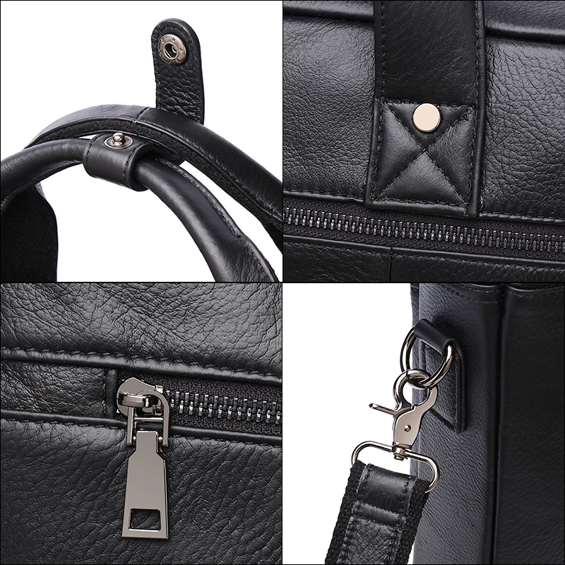 Sacoche Homme Luxe Cuir Porte-Documents - SCHLATUM 6 Sacoche Homme Luxe Cuir Porte-Documents - SCHLATUM – Image 6