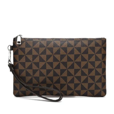 Sacoche Pochette Homme Cuir Luxe 8083