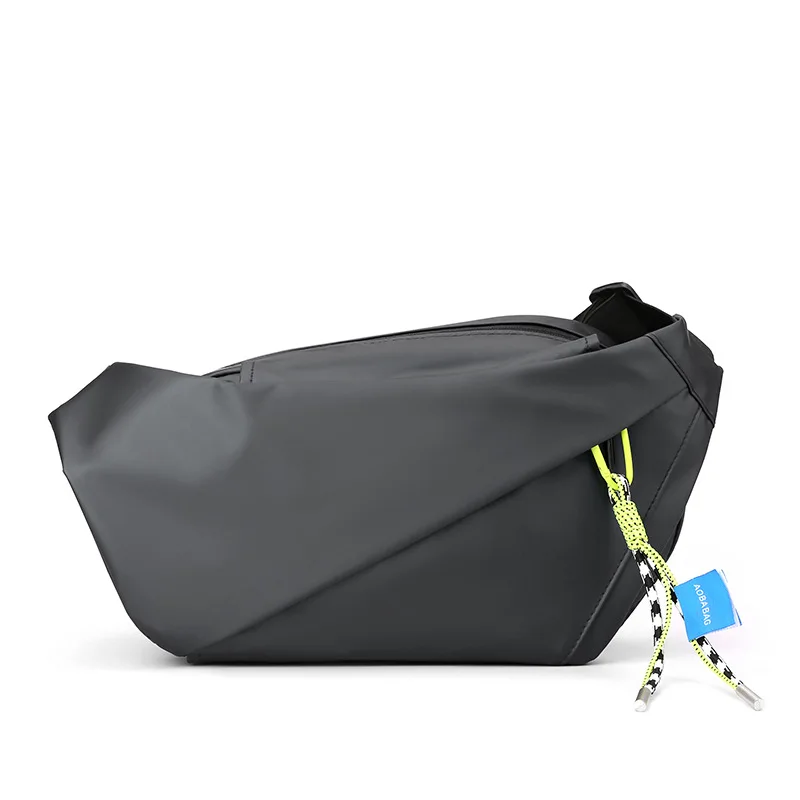 Sacoche Poitrine Homme Imperméable Nylon HL0996 - AOBABAG 3 Sacoche Poitrine Homme Imperméable Nylon HL0996 - AOBABAG – Image 3