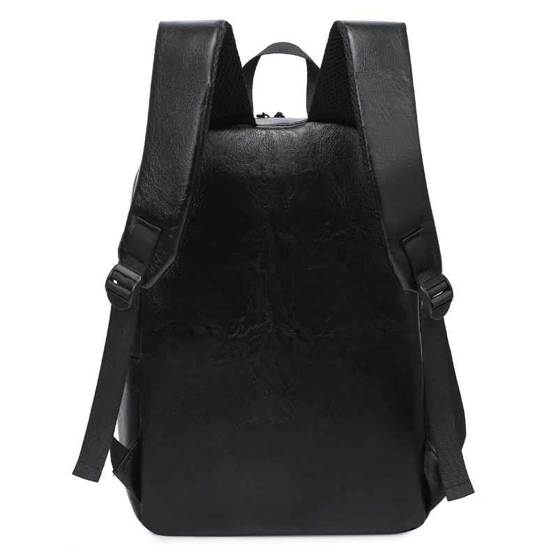 Sac à main en cuir décontracté pour hommes 2 Sac à main en cuir décontracté pour hommes – Image 2