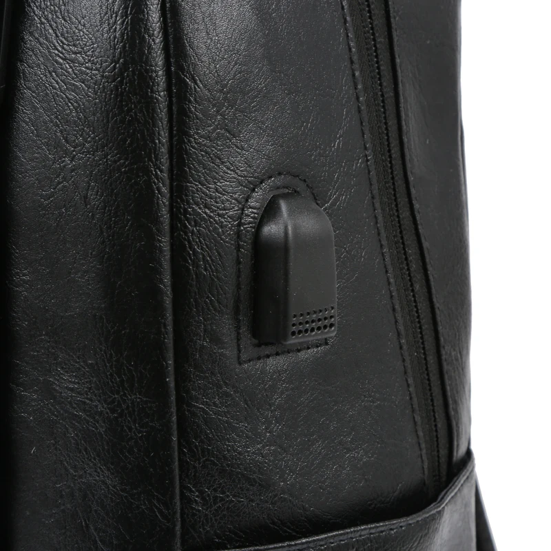 Sac à main en cuir décontracté pour hommes 5 Sac à main en cuir décontracté pour hommes – Image 5