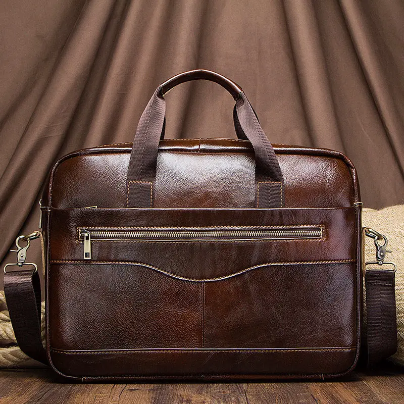 Sacoche Homme Business Vintage Cuir MH509 - Humerpaul 3 Sacoche Homme Business Vintage Cuir MH509 - Humerpaul – Image 3