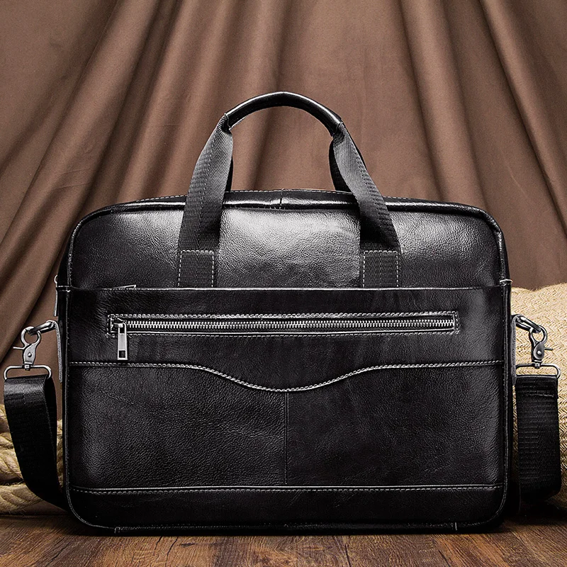 Sacoche Homme Business Vintage Cuir MH509 - Humerpaul 5 Sacoche Homme Business Vintage Cuir MH509 - Humerpaul – Image 5