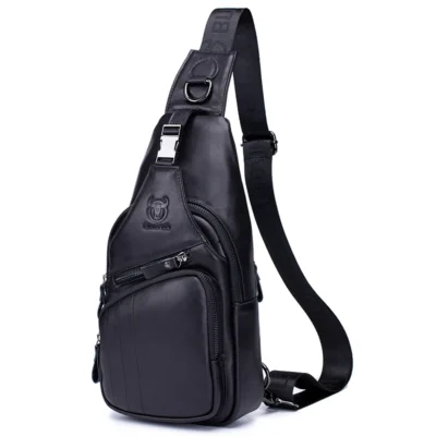 Sacoche Poitrine Homme Cuir XB105 - BULLCAPTAIN