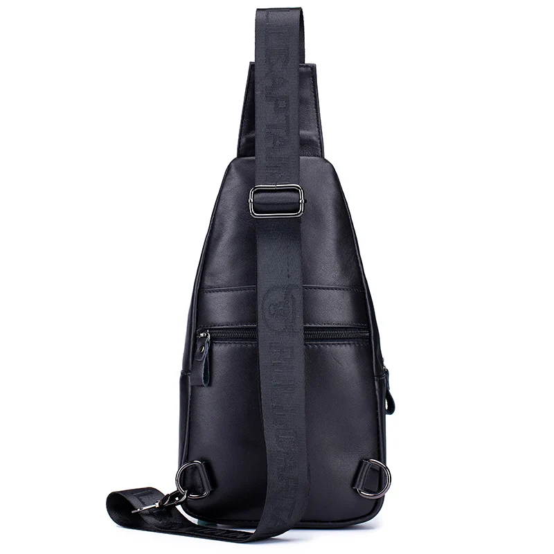 Sacoche Poitrine Homme Cuir XB105 - BULLCAPTAIN 2 Sacoche Poitrine Homme Cuir XB105 - BULLCAPTAIN – Image 2